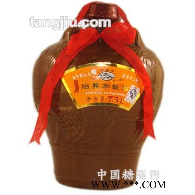越鑑坛装五年陈绍兴加饭酒1500ml