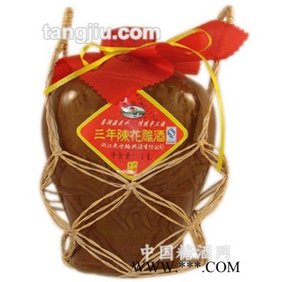 越鑑1L坛装三年陈绍兴花雕酒