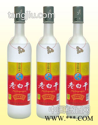 老白干 500MLX12瓶图1