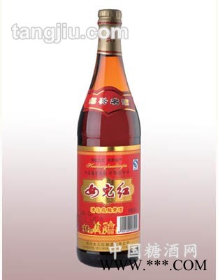 600ml清淡花雕黄酒