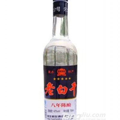 42°燕赵风老白干酒陈酿8-750ml