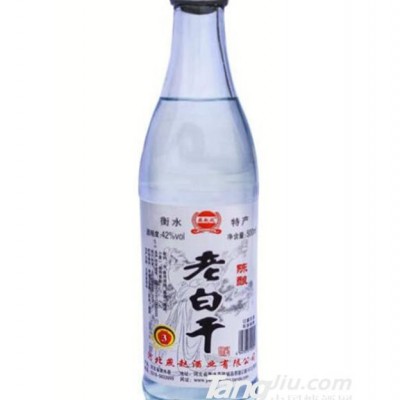 42°燕赵风老白干酒陈酿3 -500ml
