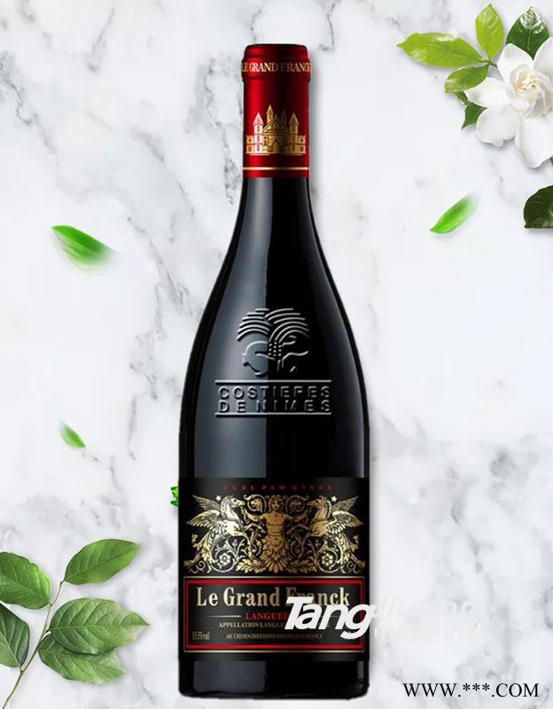 珍妮天使干红葡萄酒图1