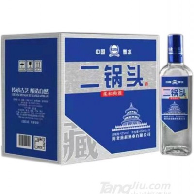 52°燕赵风二锅头450mlx12