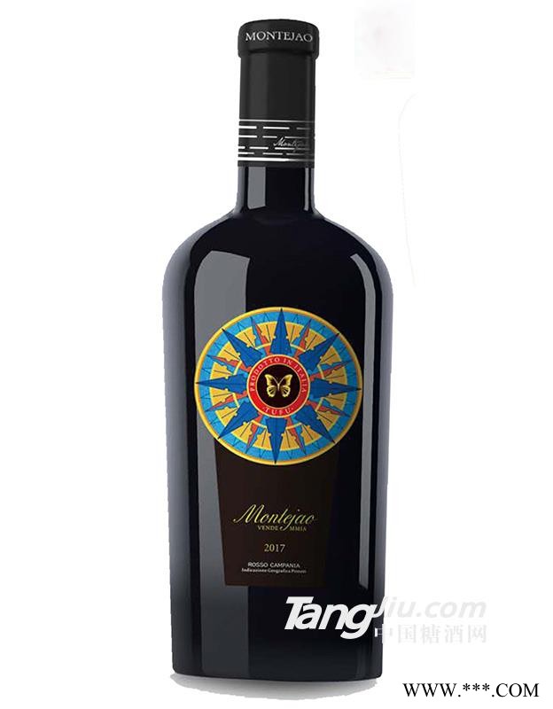 蒙特乔干红葡萄酒-750ml图1
