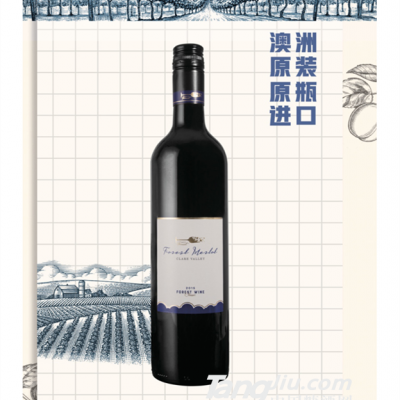 馥玥西拉红葡萄酒