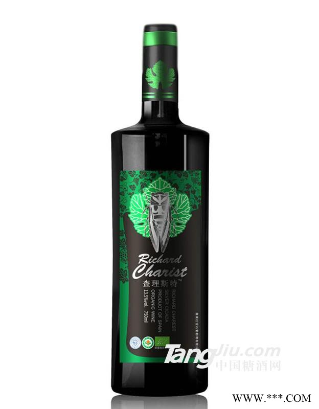 查理斯特-银蝉有机干红葡萄酒图1