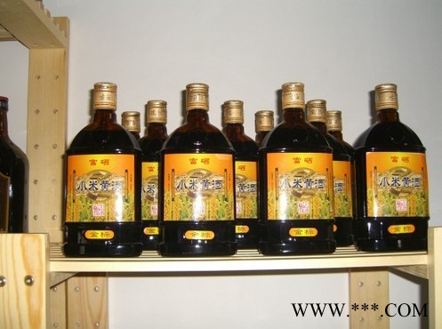 洛阳《古洛风情》富硒小米黄酒图1
