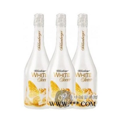 购3瓶斯伦贝勒/精灵起泡酒白瓶干白赠1瓶迷你装