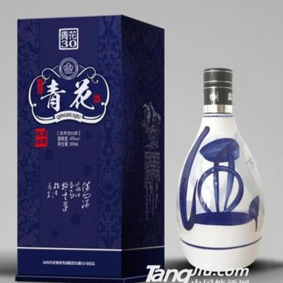 42°青花30