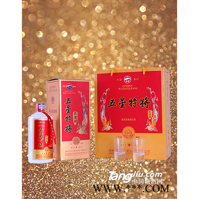 五 星特将不老酒10红标礼盒