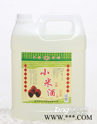 吉林桶酒小米酒45度3500ML