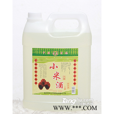 吉林桶酒小米酒45度3500ML