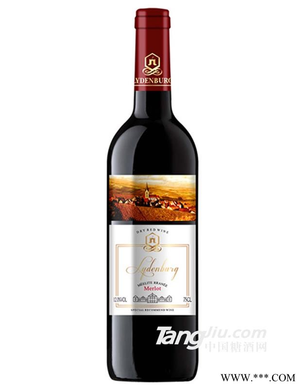 莱登堡美乐干红葡萄酒750ml图1