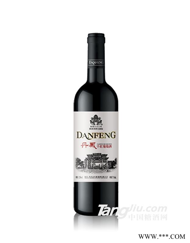 丹凤干红葡萄酒750ml图1