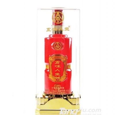 五粮液五味人生酒