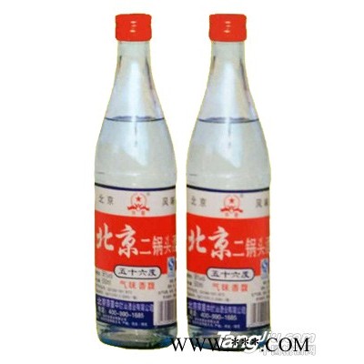 北京二锅头酒 500ml 56%vol（白瓶）