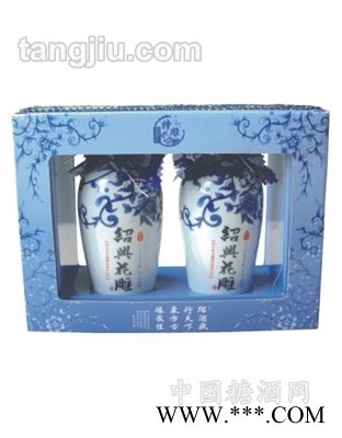 250ml特雕12年陈绍兴花雕礼盒图1