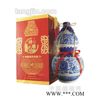 4L特雕20年陈酿绍兴花雕