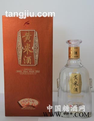 鹏翔45度黄米酒图1