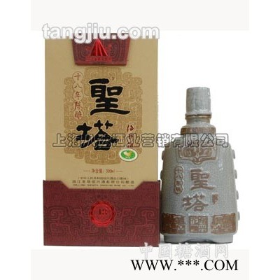 圣塔18年花雕酒硬盒
