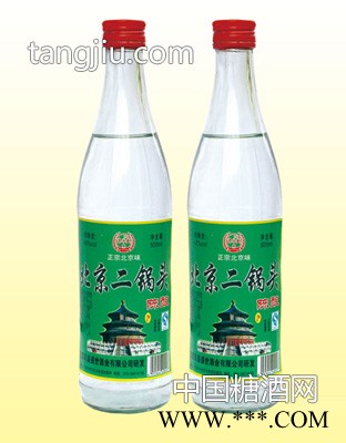 北京二锅头43度陈酿500MLX12瓶清香型图1