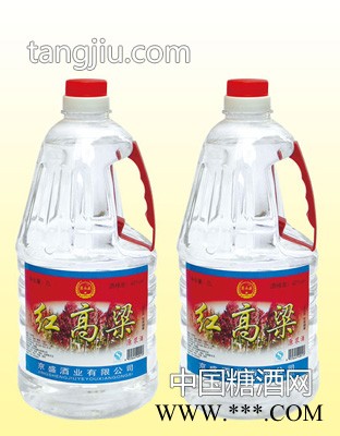 红高粱 42度2Lx6 桶装图1