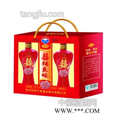 特将不老酒喜结良缘460ml×2