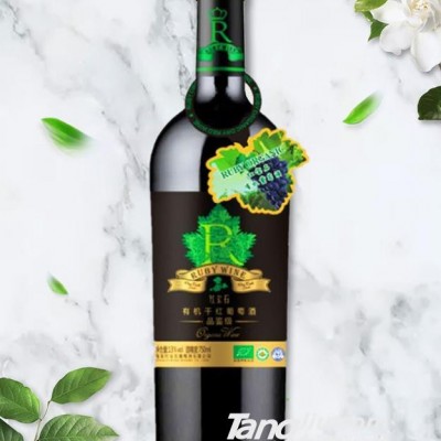 品鉴级有机干红葡萄酒