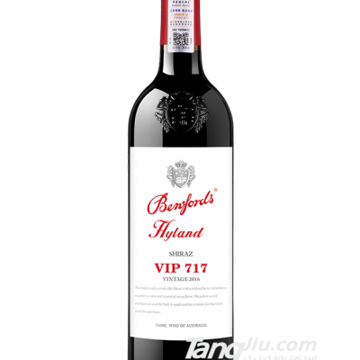 奔富海兰贵宾VIP717干红葡萄酒