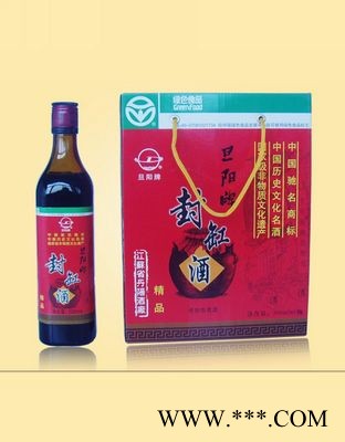 礼盒封缸酒图1