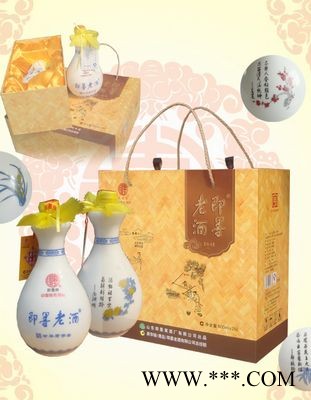 即墨老酒（梅兰竹菊）图1