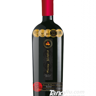 舞动金鱼家族珍藏红葡萄酒