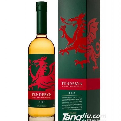 磐德瑞Penderyn 原瓶进口 凯尔特人 单一麦芽威士忌