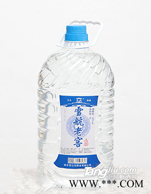 吉林桶酒雪航老窖38度4L