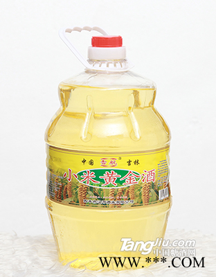 吉林桶酒小米黄金酒桶装白酒4000ML