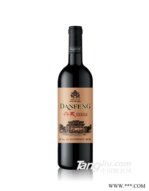丹凤传统葡萄酒750ml图1