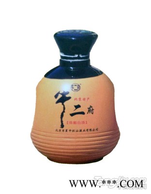 牛二府陈酿白酒 北京特产 500ml 42%vol