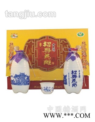 500ml越鑑10年陈酿绍兴花雕图1