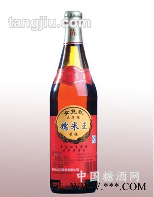 600ml三年陈糯米王黄酒