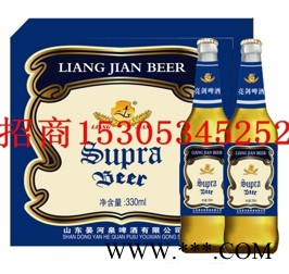 亮剑蓝麦啤酒图1