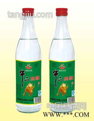 牛二陈酿42度500MLX12瓶 浓香型图1