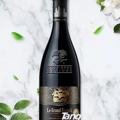 弗朗克佐岸干红葡萄酒