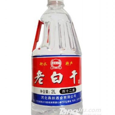 42°燕赵风老白干酒-2L