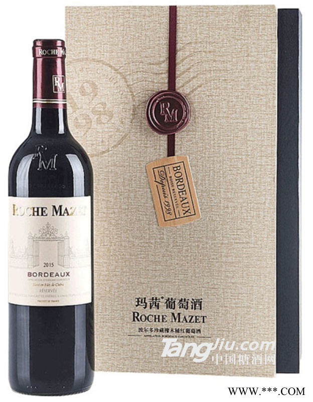 卡思黛乐castel玛茜波尔多珍藏橡木桶红葡萄酒图1