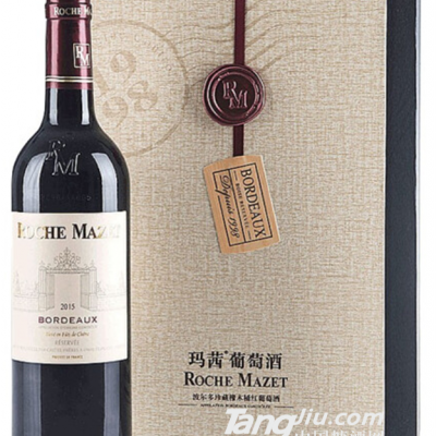 卡思黛乐castel玛茜波尔多珍藏橡木桶红葡萄酒