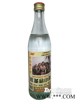 孟状元-红色娘子军革命小酒-500ml图1