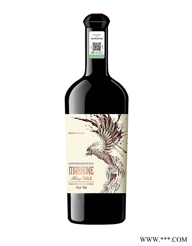 迈隆堡·鹰王干红葡萄酒