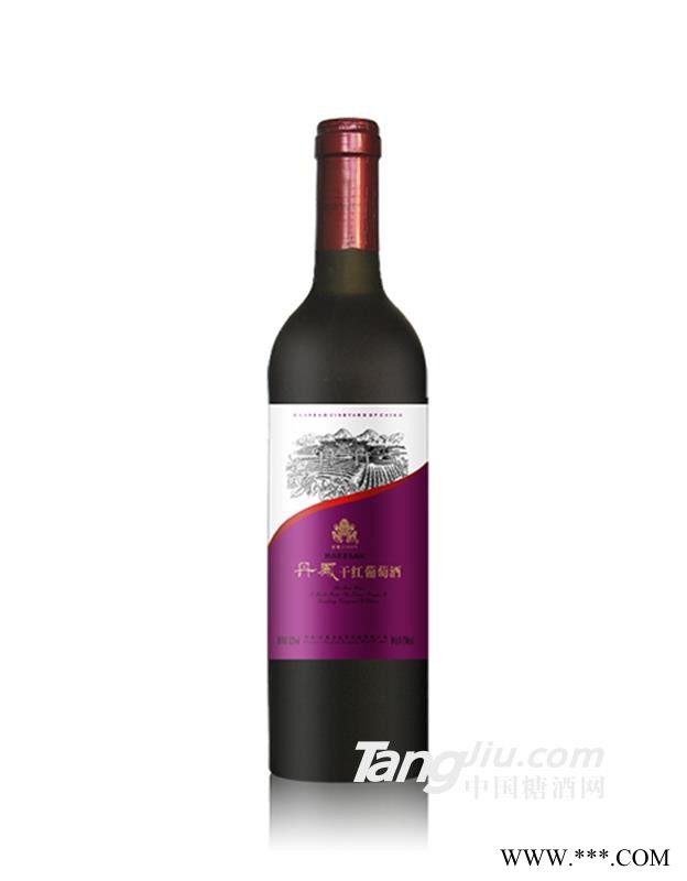 丹凤干红葡萄酒珍酿750ml图1