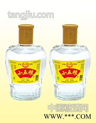 小五粮42度250MLX20瓶图1
